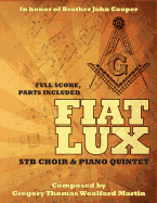 Fiat Lux: Full Score, Parts Included