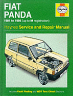 Fiat Panda Service and Repair Manual - Strasman, Peter G.