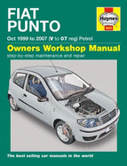 Fiat Punto Petrol (Oct 99 - 07) V To 07