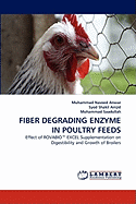 Fiber Degrading Enzyme in Poultry Feeds