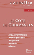 Fiche de lecture Le Ct de Guermantes de Marcel Proust (analyse littraire de rfrence et rsum complet)