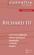 Fiche de lecture Richard III de Shakespeare (Analyse litt?raire de r?f?rence et r?sum? complet)