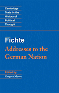 Fichte: Addresses to the German Nation