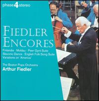 Fiedler Encores - Boston Pops Orchestra; Arthur Fiedler (conductor)