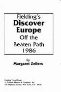 Fielding's Discover Europe - Zellers, Margaret