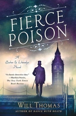 Fierce Poison: A Barker & Llewelyn Novel - Thomas, Will