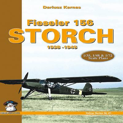 Fieseler 156 Storch 1938-1945 - Karnas, Dariusz