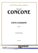 Fifty Lessons, Op. 9: High Voice