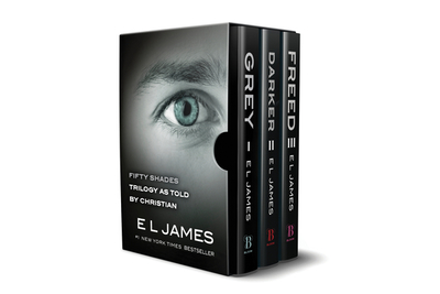 Fifty Shades as Told by Christian Trilogy: Grey, Darker, Freed Box Set - James, E L