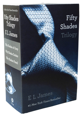 Fifty Shades Trilogy: Fifty Shades of Grey, Fifty Shades Darker, Fifty Shades Freed 3-Volume Boxed Set - James, E L