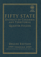 Fifty State Commemoriative Quarter Folder: 1999 Through 2008, Complete Philadelphia & Denver Mint Collection