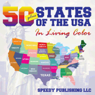 Fifty+ States of the USA in Living Color