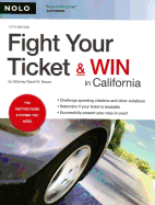 Fight Your Ticket & Win in California