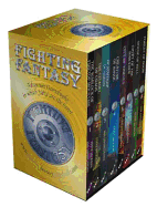 Fighting Fantasy Box Set: Gamebooks 1-8 (Warlock of Firetop Mountain, Citadel of Chaos, Deathtrap Dungeon, Creature of Havoc, City of Thieves, Crypt of the Sorcerer, House of Hell, Forest of Doom)