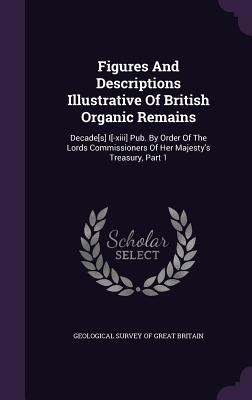 Figures And Descriptions Illustrative Of British Organic Remains: Decade[s] I[-xiii] Pub. By Order Of The Lords Commissioners Of Her Majesty's Treasury, Part 1 - Geological Survey of Great Britain (Creator)