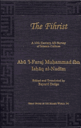 Fihrist a 10th Century Catalog of Islamic Culture