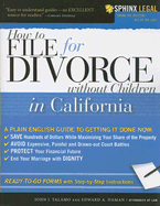 File for Divorce in California Without Children - Talamo, John J, and Haman, Edward A, Atty.