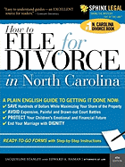 File for Divorce in North Carolina