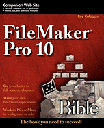 FileMaker Pro 10 Bible W/Ws
