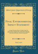 Final Environmental Impact Statement, Vol. 3 of 4: Strategic Petroleum Reserve, Capline Group Salt Domes, Iberia, Napoleonville, Weeks Island Expansion, Bayou Choctaw Expansion, Chacahoula, Iberia, Iberville, and Lafourche Parishes, Louisiana; Appendix C