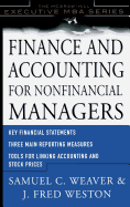 Finance & Acct Non-Finan Mgr