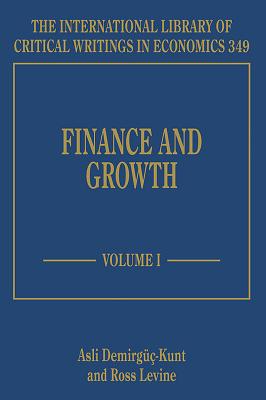 Finance and Growth - Demirg-Kunt, Asli (Editor), and Levine, Ross (Editor)