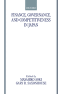 Finance, Governance, and Competitiveness in Japan