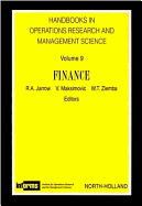 Finance Horm. 9. Handbook in Operation Research and Management Science, Vol. 9