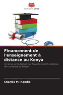 Financement de l'enseignement ? distance au Kenya