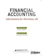 Financial Accounting: Information for Decisions