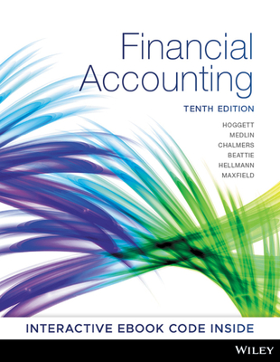 Financial Accounting - Hoggett, John, and Medlin, John, and Chalmers, Keryn