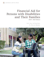Financial Aid for Persons with Disabilities and Their Families