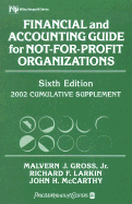 Financial and Accounting Guide for Not-For-Profit Organizations: Cumulative Supplement