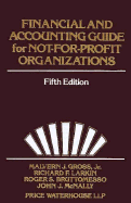 Financial and Accounting Guide for Not-For-Profit Organizations - Gross, Malvern J, and Larkin, Richard F, and Bruttomesso, Roger S