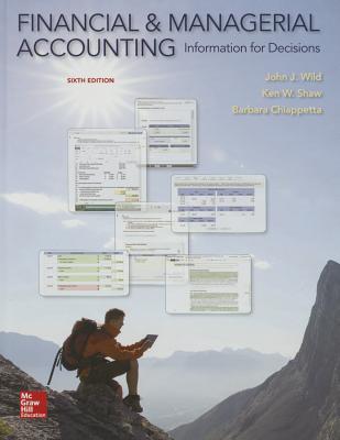 Financial and Managerial Accounting with Connect - Wild, John