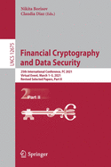 Financial Cryptography and Data Security: 25th International Conference, FC 2021, Virtual Event, March 1-5, 2021, Revised Selected Papers, Part II
