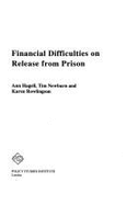Financial difficulties on release from custody
