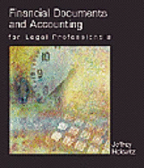 Financial Documents and Accounting for Legal Professionals - Helewitz, Jeffrey A, J.D.