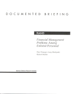 Financial Management Problems Among Enlisted Personnel: 1999