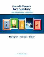 Financial & Managerial Accounting Ch 14-24 (Managerial Chapters)