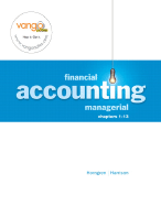 Financial & Managerial Accounting-Financial, Chapter 1-13 - Harrison, Walter T, Jr., and Horngren, Charles T, and Braun, Karen
