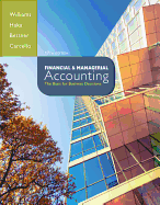 Financial & Managerial Accounting with Connect Access Card