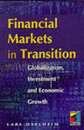 Financial Markets in Transition: The Globalization of National Financial Markets