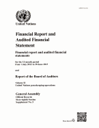 Financial report and audited financial statements for the 12-month period from 1 July 2012 to 30 June 2013 and report of the Board of Auditors: Vol. 5: Capital master plan