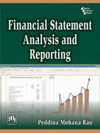 Financial Statement Analysis And Reporting