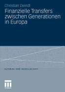 Finanzielle Transfers Zwischen Generationen in Europa