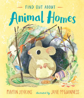 Find Out about Animal Homes - Jenkins, Martin