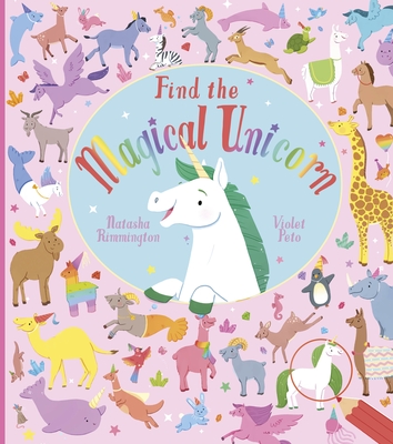 Find the Magical Unicorn - Peto, Violet