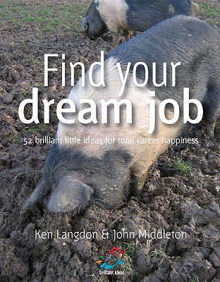 Find Your Dream Job: 52 Brilliant Little Ideas for Total Career Happiness - Langdon, Ken, and Middleton, John