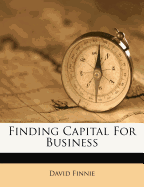 Finding Capital for Business